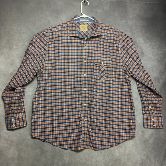 Tommy Bahama Mens Island Crafted Shirt size XXL Long Sleeve Button Up Cotton - Picture 2 of 16